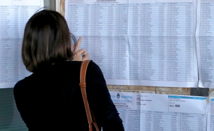 Dónde voto: consultá el padrón electoral de las elecciones nacionales legislativas 2025