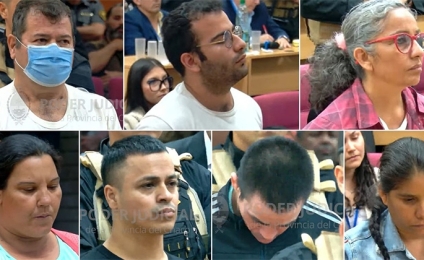 El Clan Sena a Cadena Perpetua