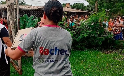 Refuerzan el acompañamiento y la asistencia integral en zonas afectadas por las precipitaciones