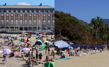 Vacacionar este verano es 30% más caro: en Mar del Plata se gastan $5.121.156; en Río, $8,4 millones