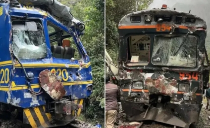 Perú: un muerto al chocar dos trenes que llevaban turistas al Machu Picchu