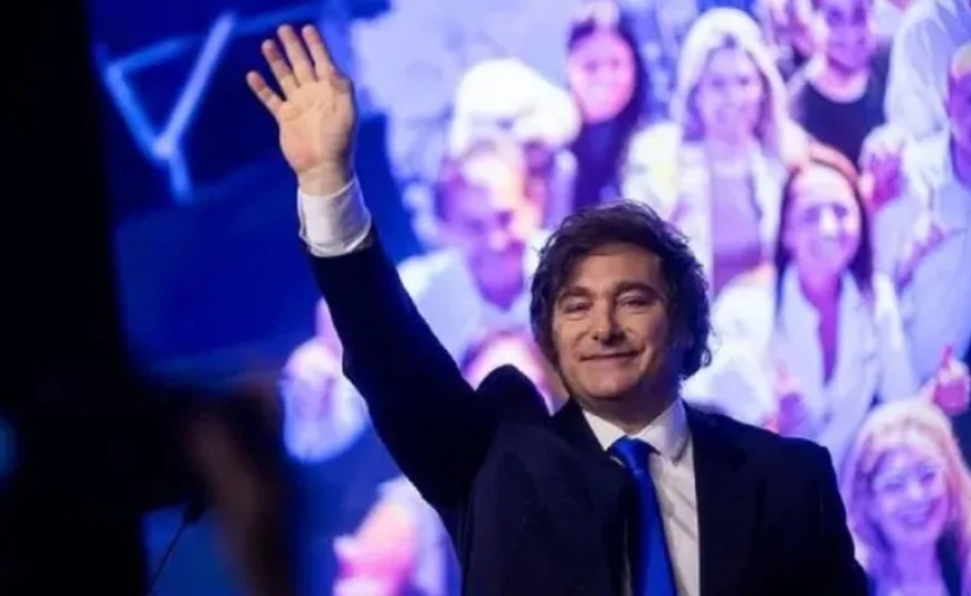 Javier Milei habló de 