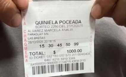 “Todavía no termino de caer”: un trabajador rural ganó $300 millones con la Poceada Extraordinaria