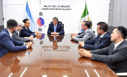 El Chaco busca ampliar su mercado de exportaciones hacia Corea del Sur