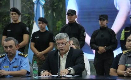 El ministro Matkovich pidió que los Sena sean trasladados a cárceles federales