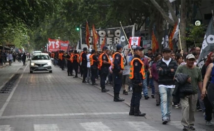 Paro nacional: el Gobierno nacional confirmó que aplicará el protocolo antipiquetes