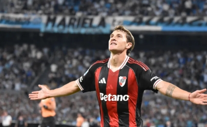 En la vuelta de Coudet al Cilindro, River le ganó a Racing