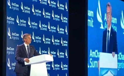 Zdero expuso en el AmCham Summit 2026: convocó a inversores a apostar por Chaco