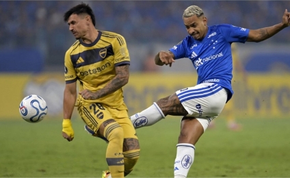 Boca perdió ante Cruzeiro en la Copa Libertadores y se quedó sin invicto