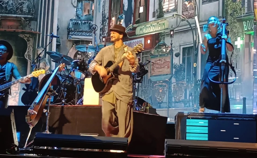 Ricardo Arjona hizo vibrar el Movistar Arena durante su primera noche en Argentina