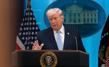 Trump lanzó el 