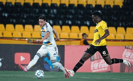 Boca perdió con Barcelona de Ecuador y complicó su clasificación en la Copa Libertadores