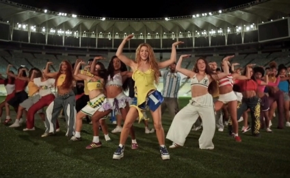 Shakira presentó «Dai Dai», la canción del Mundial 2026