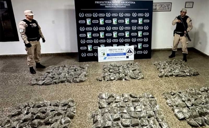 Corrientes: incautaron más de 91 kilos de droga y una camioneta valuados en $339 millones