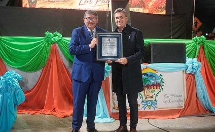 Las Palmas celebró sus 144 años con importantes anuncios de obras, infraestructura y desarrollo portuario