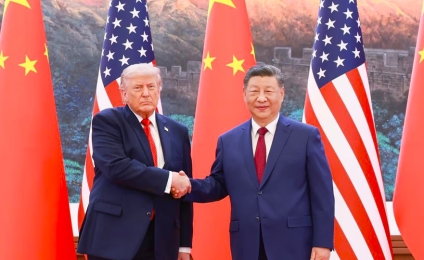 Xi Jinping recibió a Trump en Beijing en una cumbre marcada por temas comerciales y geopolíticos