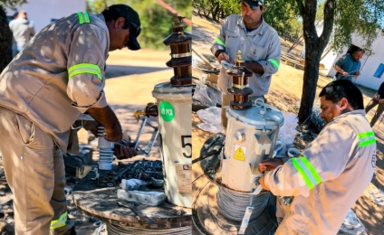 Avanzan las obras de electrificación en Paraje Las Puertas y más familias accederán al servicio eléctrico