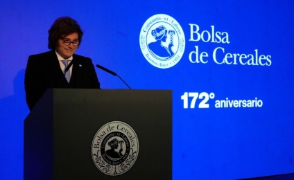 Guiño al campo y pedido electoral: Javier Milei anunció menos retenciones y prometió más bajas si es reelecto en 2027