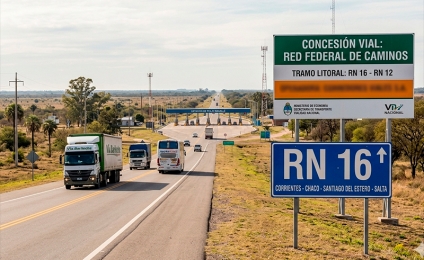 El Gobierno licitó más de 3.900 kilómetros de Rutas Nacionales y dos tramos cruzan el Chaco