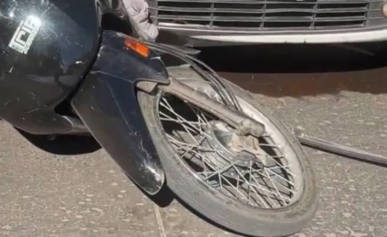 Muere una joven motociclista tras chocar con un automóvil