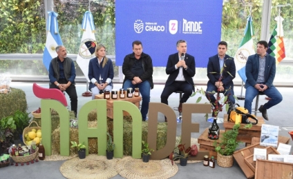 Zdero lanzó el programa “Ñandé” para fortalecer a productores rurales y promover el arraigo en el campo