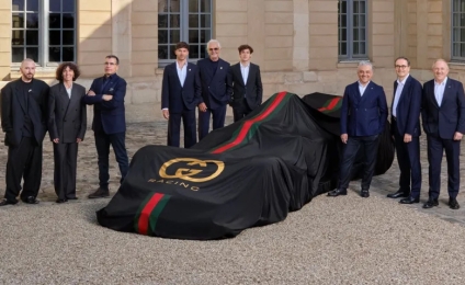 Alpine cambiará de nombre tras un inédito acuerdo con Gucci