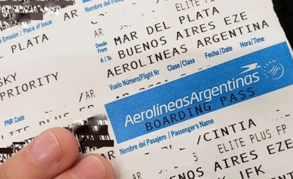 Aumentan los pasajes de avión: suben las tasas aeroportuarias desde este jueves