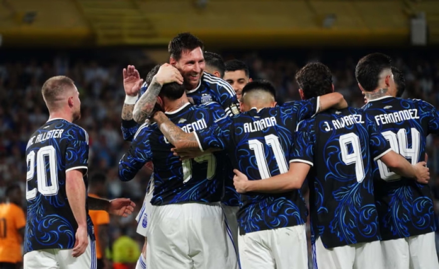 La Selección argentina se enfrenta con Honduras, en su primer amistoso previo al Mundial 2026