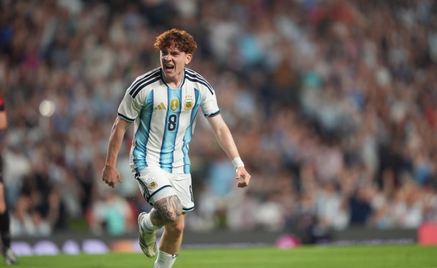 La Selección Argentina goleó a Islandia y se prepara de la mejor manera para el Mundial 2026