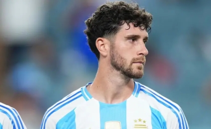 Marcos Senesi será el reemplazante de Balerdi en la Selección