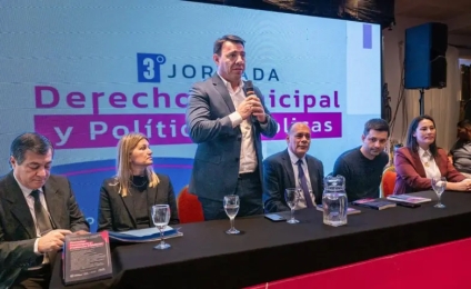 Se inauguró la 3° Jornada de Derecho Municipal y Políticas Públicas