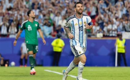 Con una actuación estelar de Messi, Argentina goleó a Argelia en su debut en el Mundial 2026