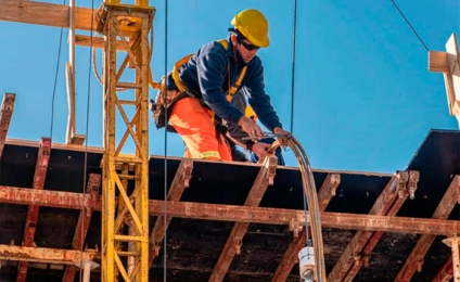 El costo de construcción subió un 2,7% en en mayo, informó el INDEC