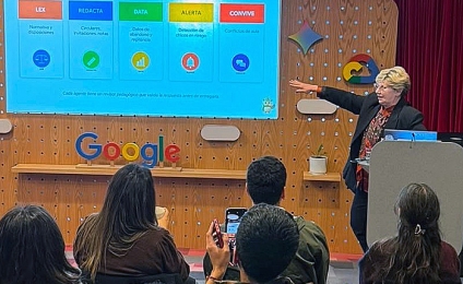 Chaco presentó su modelo de educación con inteligencia artificial en encuentro latinoamericano