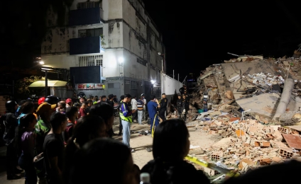 Devastación en Venezuela: el doble terremoto dejó ciudades destruidas y una desesperada búsqueda de sobrevivientes