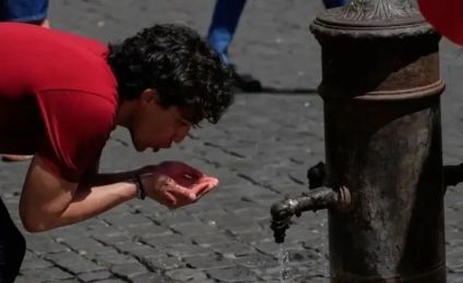 La OMS reportó más de 1300 muertos por la ola de calor en Europa