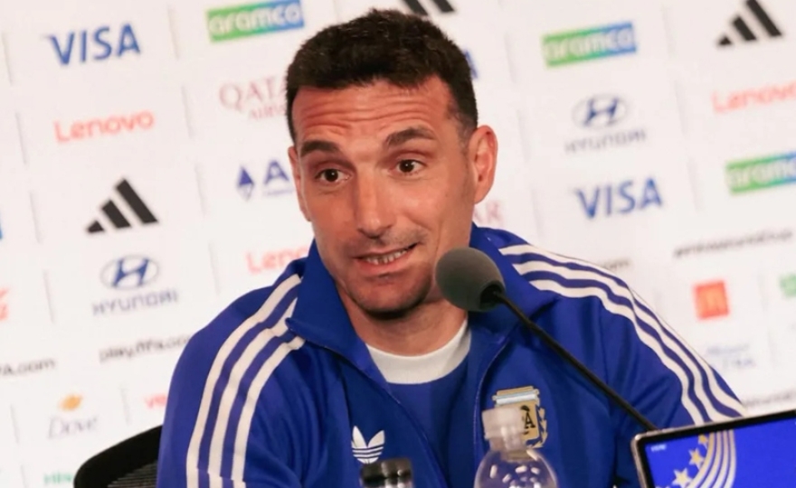 Scaloni, sobre Cabo Verde: “Es un buen equipo, no están de casualidad”