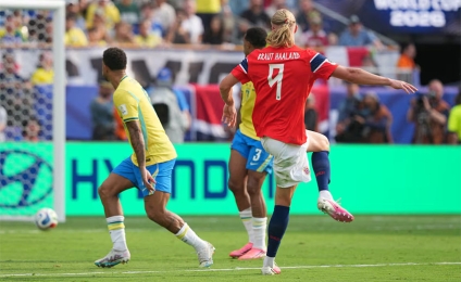 Brasil perdió con Noruega y quedó fuera del Mundial 2026