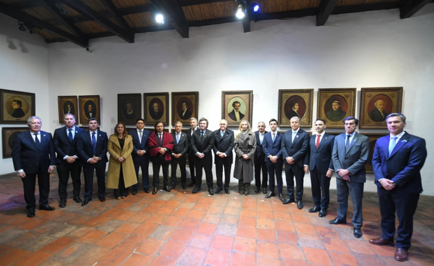 Milei en Tucumán: “La libertad debe ser el norte principal