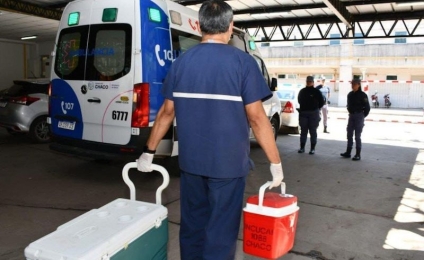 Dos pacientes chaqueños recibieron trasplantes renales tras un operativo de donación en el Perrando