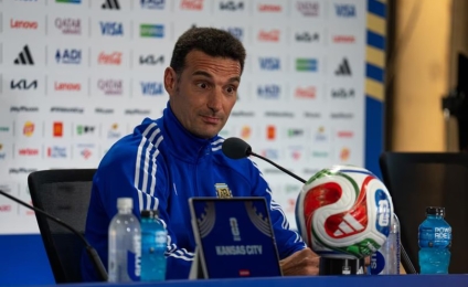 Lionel Scaloni en la previa a los cuartos de final: “Jugaremos muy parecido al partido pasado”