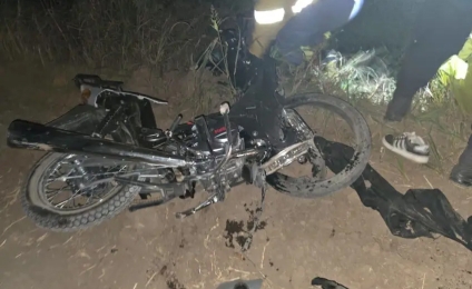 Tremendo choque por la Ruta 89: murieron dos adultos y un niño