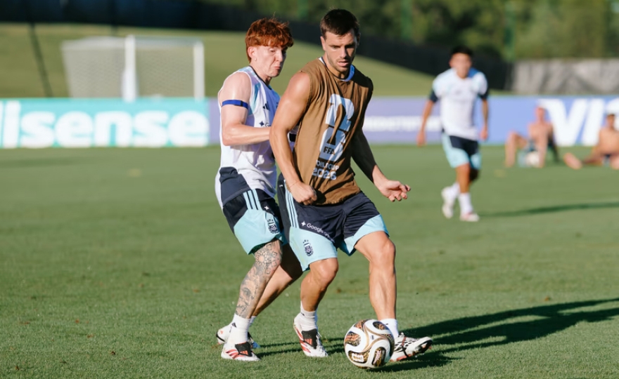 La Selección argentina volvió a los entrenamientos, con la mirada puesta en Inglaterra