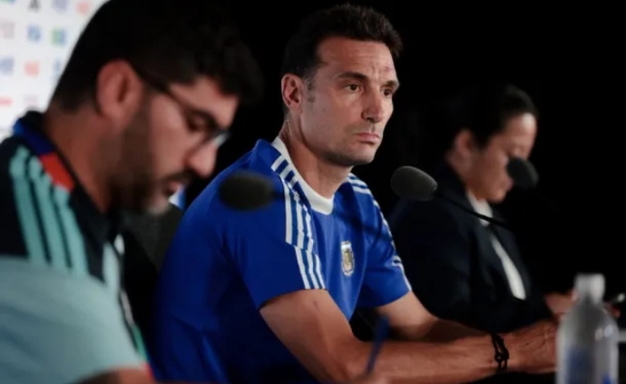 Lionel Scaloni, en la previa de Argentina- Inglaterra: “Sepan que vamos a dejar todo”