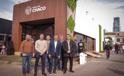 Chaco participa en la Expo Rural de Palermo y muestra su crecimiento en ganadería, producción y exportación