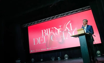 Bienal 2026: Chaco recibió a los 10 escultores que participarán en el certamen internacional