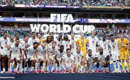 Lluvia de goles: Inglaterra venció a Francia por 6-4 y se quedó con el tercer puesto del Mundial 2026