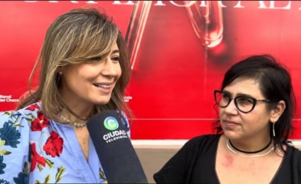 Bienal 2026: “Este Gobierno hace un trabajo impresionante con el ecosistema emprendedor chaqueño”, destacó Rosalía Fusello