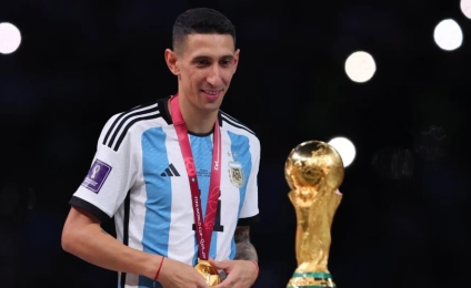 El sentido mensaje de Di María tras la derrota de Argentina ante España: “Un país está orgulloso de ustedes”