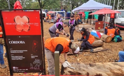 La Bienal alcanzó la mitad de su recorrido con el arte en plena transformación